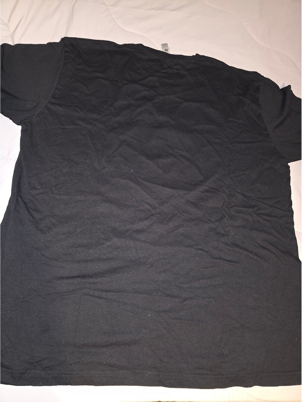 Women's Christmas HOWDY Santa t shirt. XXL  BLACK - Picture 7 of 7